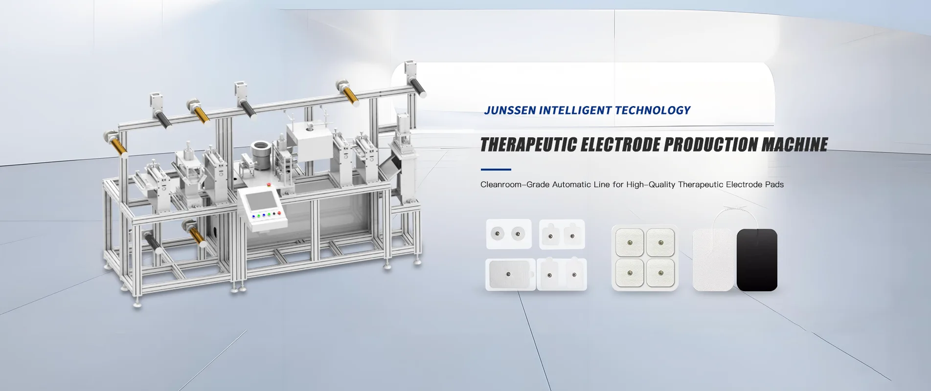 Højtydende terapeutisk elektrodeproduktionsmaskine