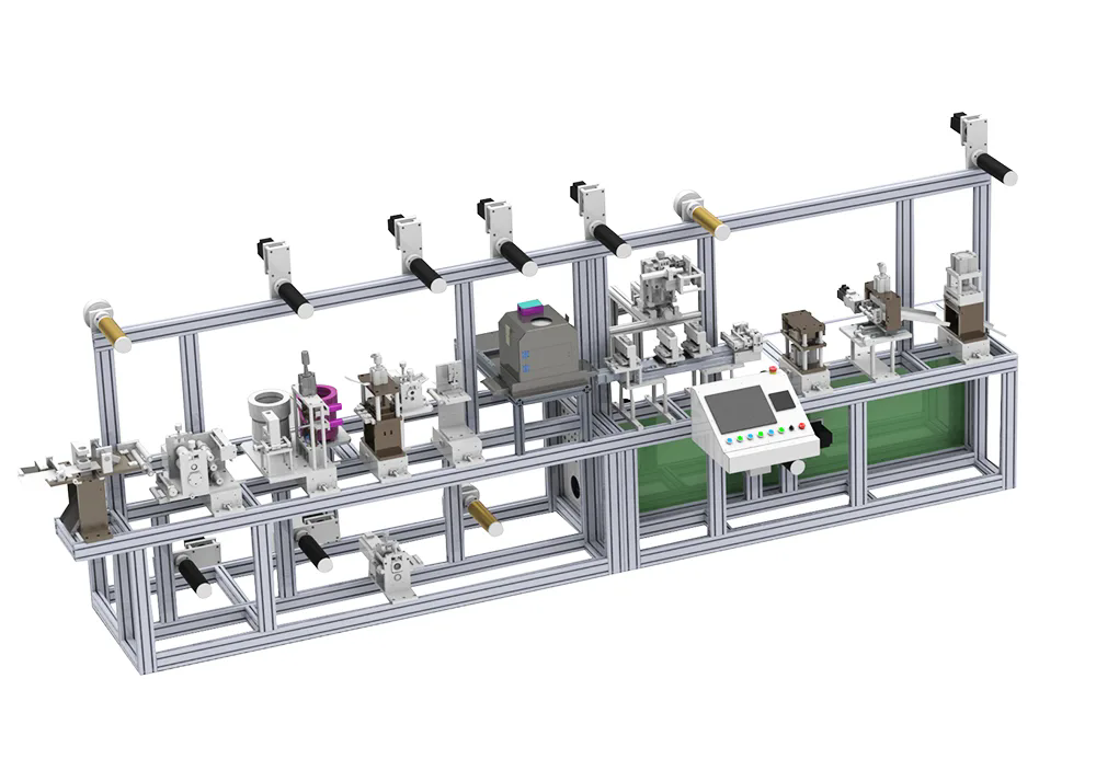 Hvordan forbedrer en elektrodeproduktionsmaskine produktionseffektivitet og produktkvalitet?