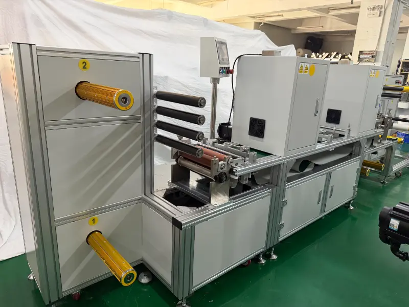 Den nye hydrogelbelægningsmaskine er blevet færdiggjort og sendt til kundestedet