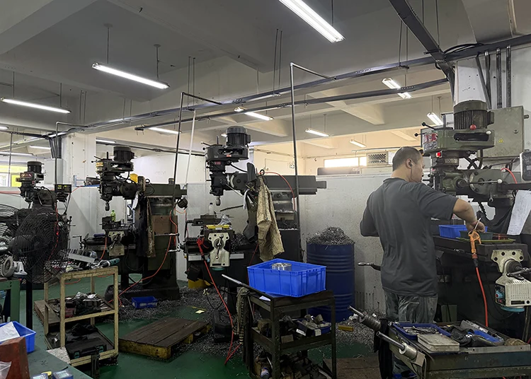 5-akset CNC-bearbejdningsservice