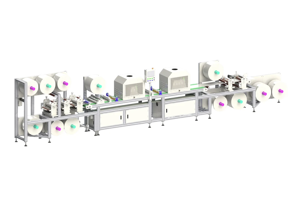 Elektrode Pad Hydrogel Coating Machine