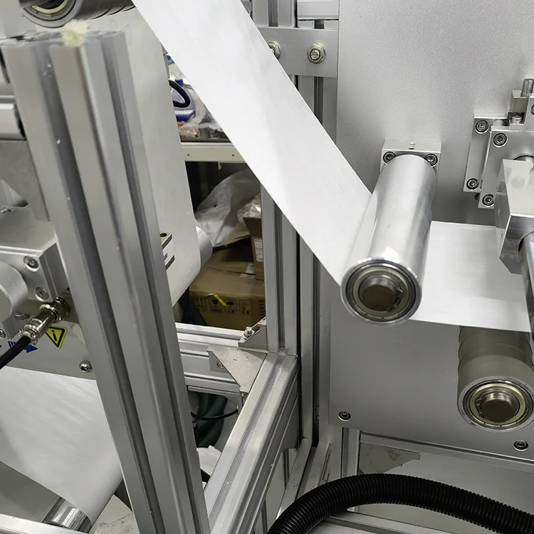 Balloon Adhesive Dot Labeling Machine