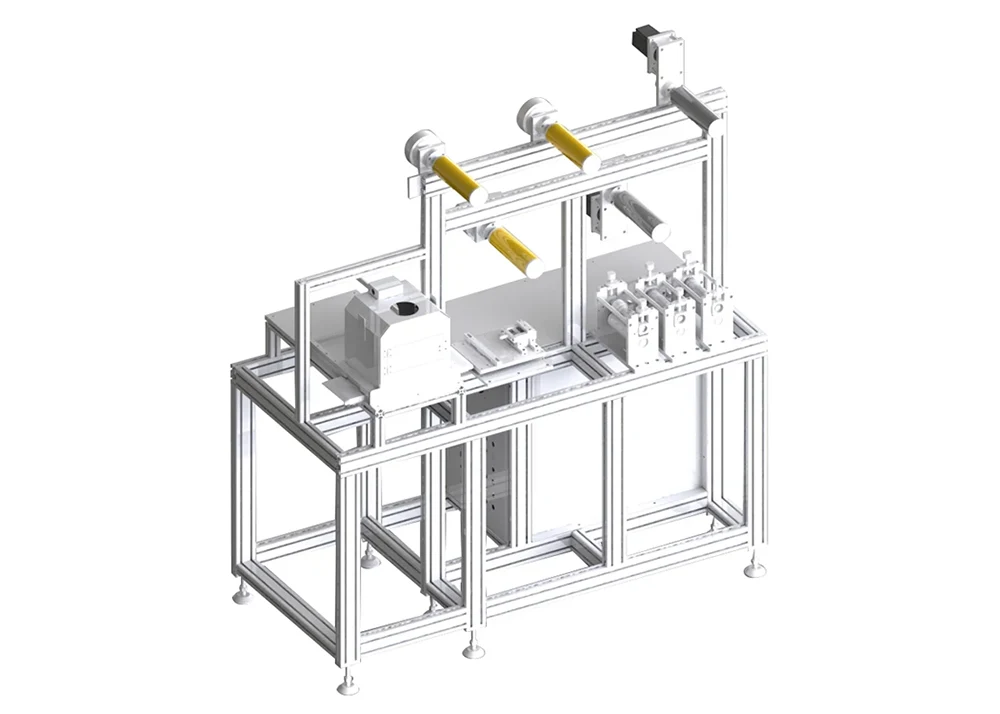 In-line Coating Tab EKG Elektrode Produktionsmaskine