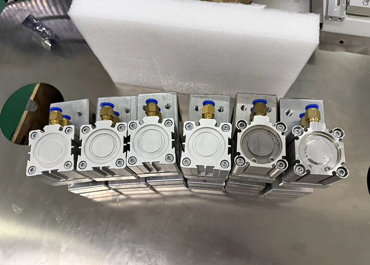 Pneumatisk stansematrice
