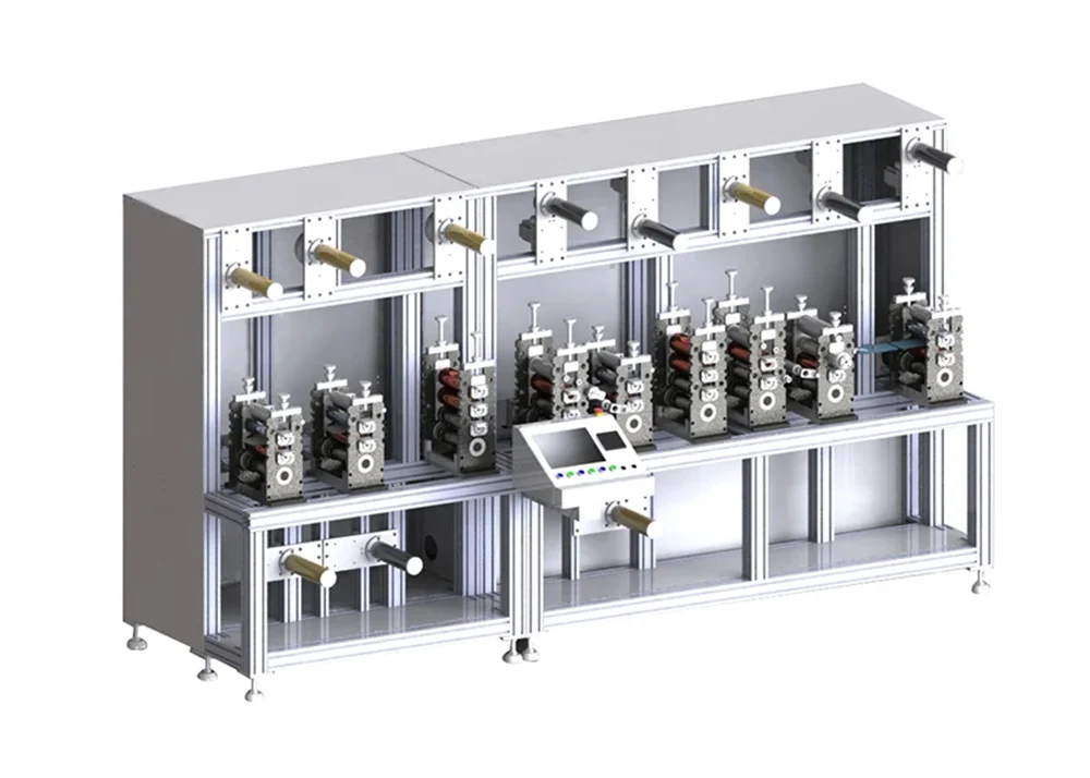 Præ-geleret Tab ECG Elektrode Produktionsmaskine